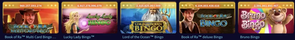 Bingo Spiele bei GameTwist Casino