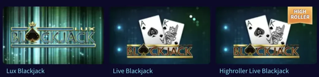 Blackjack Spiele bei GameTwist Casino