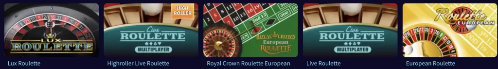Roulette Spiele bei GameTwist Casino