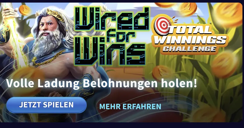 Wired for Wins bei GameTwist Casino